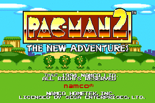 SMD GameBase Pacman_2_-_The_New_Adventures Namco_Limited 1994