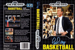 SMD GameBase Pat_Riley_Basketball Sega_BORRAR 1990