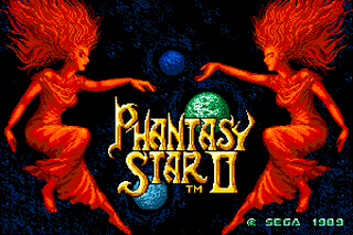 SMD GameBase Phantasy_Star_II Sega_BORRAR 1989