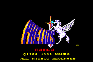 SMD GameBase Phelios Namco_Limited 1990