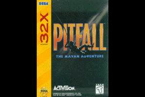 SMD GameBase Pitfall_-_The_Mayan_Adventure_32X Activision 1995