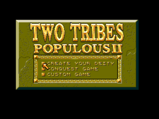 SMD GameBase Populous_II_-_Two_Tribes