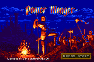 SMD GameBase Power_Monger Electronic_Arts,_Inc. 1992