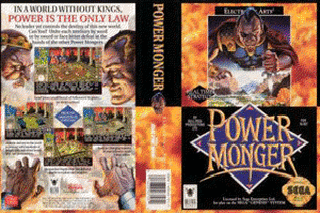 SMD GameBase Power_Monger Electronic_Arts,_Inc. 1992