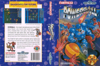 SMD GameBase Powerball Namco_Limited 1991