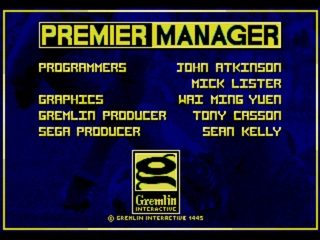 SMD GameBase Premier_Manager