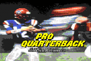 SMD GameBase Pro_Quarterback Leland/Tradewest 1992