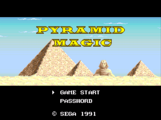 SMD GameBase Pyramid_Magic
