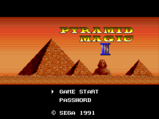 SMD GameBase Pyramid_Magic_III
