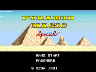 SMD GameBase Pyramid_Magic_Special
