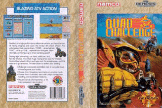 SMD GameBase Quad_Challenge Namco_Limited 1991