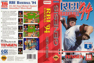 SMD GameBase RBI_Baseball_'94 Atari/Tengen 1994