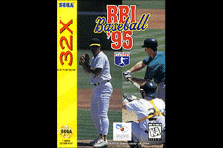 SMD GameBase RBI_Baseball_'95_32X Atari/Tengen 1995