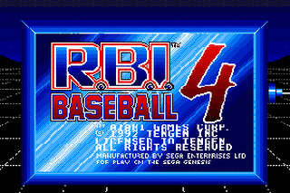 SMD GameBase RBI_Baseball_4 Atari/Tengen 1992