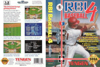 SMD GameBase RBI_Baseball_4 Atari/Tengen 1992
