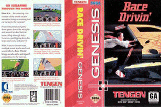 SMD GameBase Race_Drivin' Atari/Tengen 1993