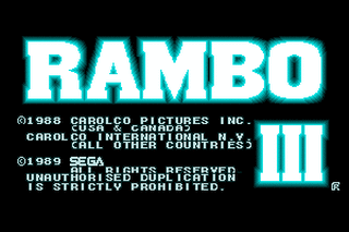 SMD GameBase Rambo_III Sega_BORRAR 1989