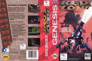 SMD GameBase Red_Zone Time_Warner_Interactive 1994