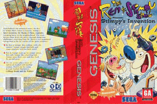SMD GameBase Ren_And_Stimpy_-_Stimpy's_Invention Viacom_New_Media 1993