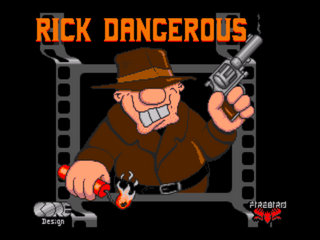 SMD GameBase Rick_Dangerous_32X