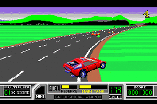 SMD GameBase Road_Blasters Atari/Tengen 1991