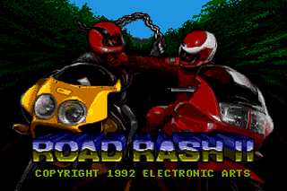 SMD GameBase Road_Rash_II Electronic_Arts,_Inc. 1992