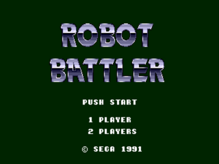 SMD GameBase Robot_Battler