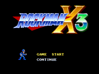 SMD GameBase Rockman_X3