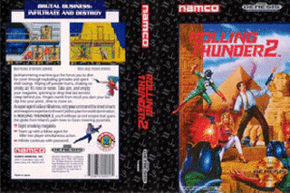 SMD GameBase Rolling_Thunder_2 Namco_Limited 1991