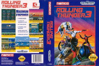 SMD GameBase Rolling_Thunder_3 Namco_Limited 1993