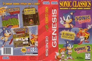 SMD GameBase Sonic_Classics Sega_BORRAR 1997