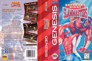 SMD GameBase Saturday_Night_Slam_Masters Capcom_Co.,_Ltd. 1994