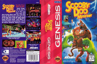 SMD GameBase Scooby_Doo_Mystery Sun_Corporation_(Sunsoft) 1995