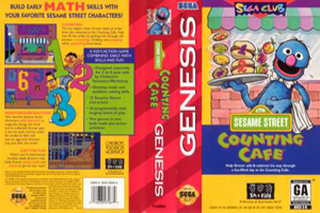 SMD GameBase Sesame_Street_Counting_Cafe Electronic_Arts,_Inc. 1994