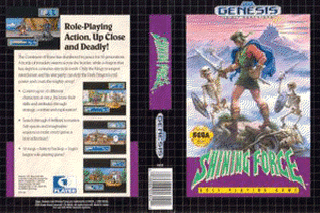 SMD GameBase Shining_Force Sonic/Climax/Sega 1993