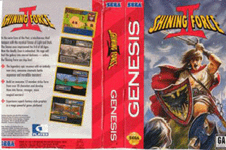 SMD GameBase Shining_Force_2 Sonic/Climax/Sega 1994