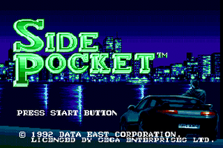 SMD GameBase Side_Pocket Data_East_Corporation 1992