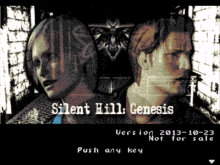 SMD GameBase Silent_Hill_Playing_Novel