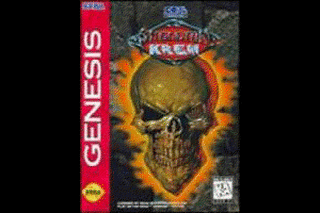 SMD GameBase Skeleton_Krew Core_Design_Ltd. 1995