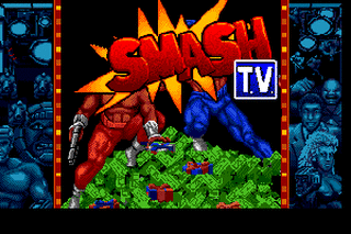 SMD GameBase Super_Smash_TV Acclaim_Entertainment,_Inc. 1992