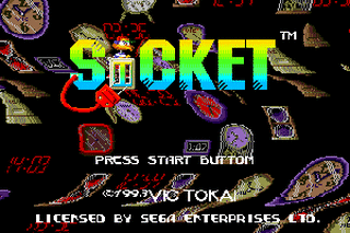 SMD GameBase Socket Vic_Tokai 1993