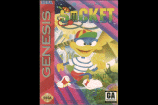 SMD GameBase Socket Vic_Tokai 1993