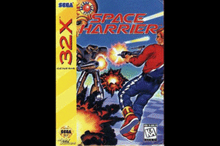 SMD GameBase Space_Harrier_32X SEGA_Enterprises_Ltd. 1994