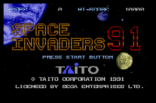 SMD GameBase Space_Invaders_'91 Taito_Corporation 1991