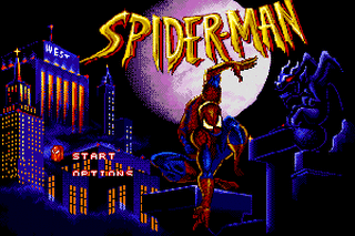 SMD GameBase Spiderman_-_The_Animated_Series Acclaim_Entertainment,_Inc. 1993