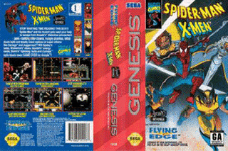 SMD GameBase Spiderman_And_The_X-Men_-_Arcade's_Revenge Acclaim_Entertainment,_Inc. 1993