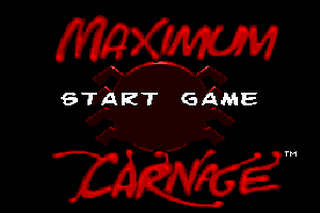 SMD GameBase Spiderman_and_Venom_-_Maximum_Carnage Acclaim_Entertainment,_Inc. 1994