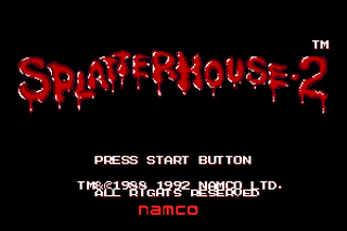 SMD GameBase Splatterhouse_2 Namco_Limited 1992