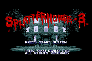 SMD GameBase Splatterhouse_3 Namco_Limited 1993