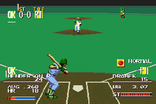 SMD GameBase Sports_Talk_Baseball Sega_BORRAR 1992